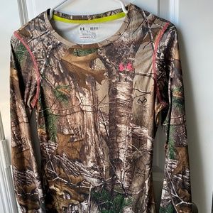 Under armour hunting base layer